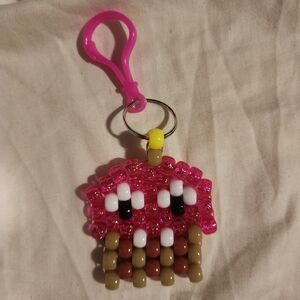 Carl The Cupcake Keychain